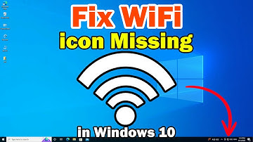 How to Fix WiFi Icon Not Showing in Windows 10 PC or Laptop - 2025