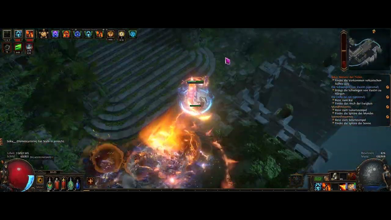 POE Armageddon Brand Testbuild YouTube