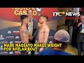 Mark Magsayo makes weight for Avelar bout | TFC News Digital Exclusives