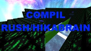 Compilation Rush sur Funcraft {Rush/hikabrain} Combo , brain et mlg !