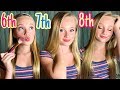 Middle School Makeup routine: 6TH 7TH & 8TH Grade| Back To School | Princess Ella