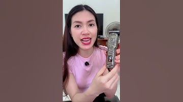 Tông đơ cắt tóc KH-105T, Tăng đơ không dây chính hãng, Cắt sắc bén, bền bỉ, giá tốt