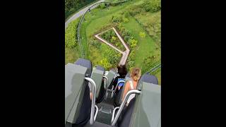 Kondaa Onride Walibi Belgium 🎢 | Extreme Airtime Madness 💨 | Mack-Style Thrills!