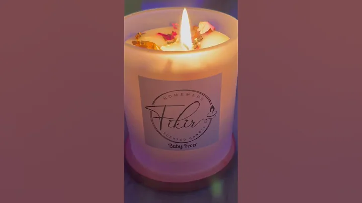 Excited to start this journey making homemade candles #supportsmallbusinesses