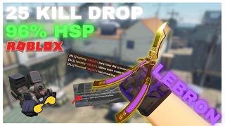 BLOXSTRIKE INSANE GAMEPLAY | HACKS