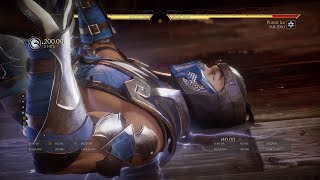 How To Get Raidens Electric Fly Krushing Blow After A Punish