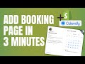 Boost Sales With A Booking Page On Shopify | Easy Calendly Integration!