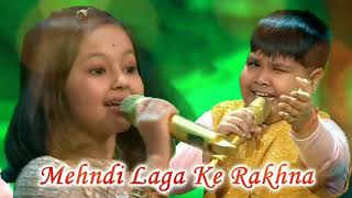 Mehandi Laga ke Rakhna | Prem Ratan Dhan Payo| Priti Bhattacharjee - Superstar Singer|Water Music