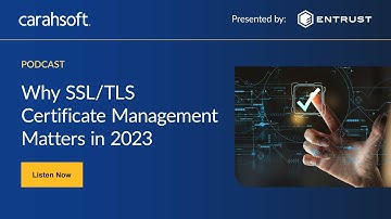 Why SSL/TLS Certificate Management Matters in 2023
