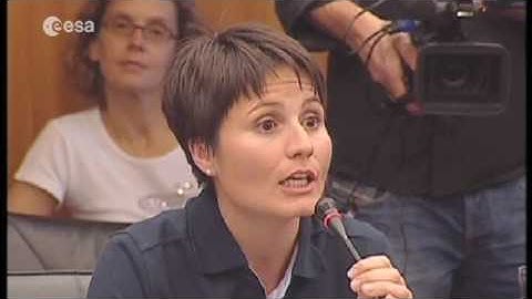 New ESA Astronaut: Samantha Cristoforetti