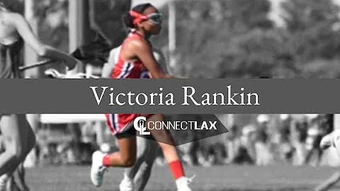 Victoria Rankin Lacrosse Highlights - VA 2022 - Mi...