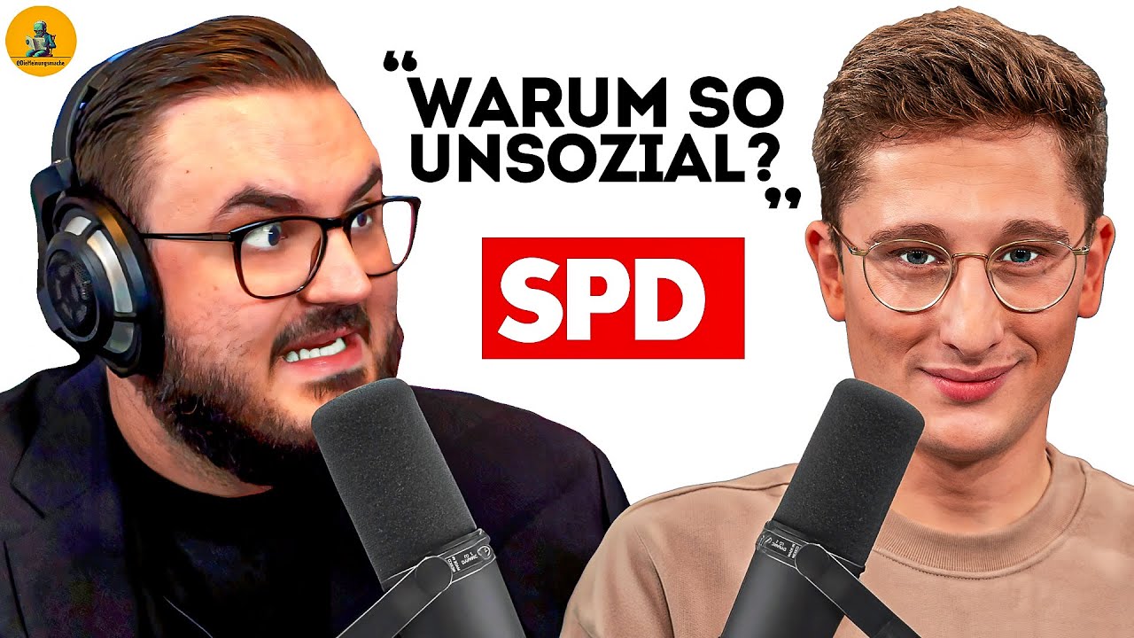 Philipp Türmer, was hat Abschieben mit sozialer Gerechtigkeit zu tun? 💀Talk mit den Jusos / SPD