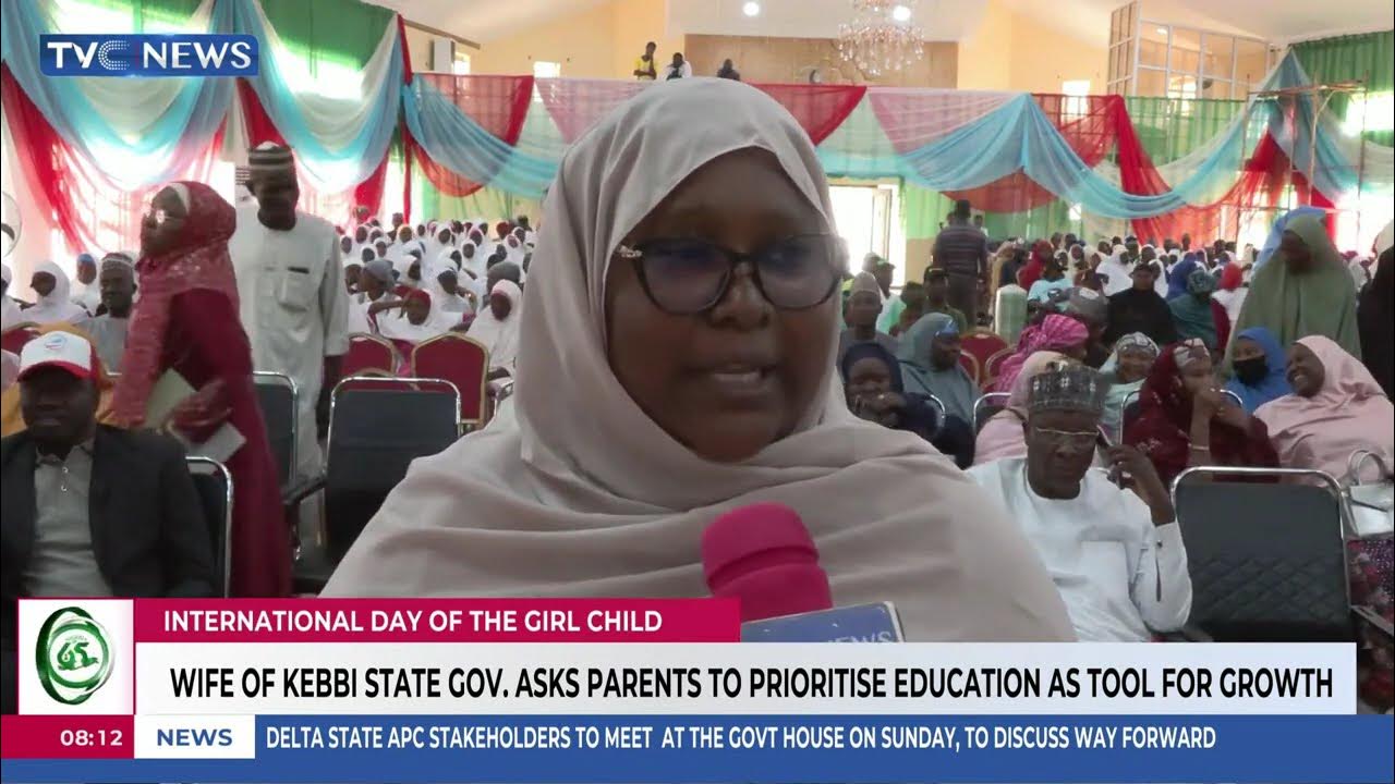 Wife Of Kebbi State Gov. Asks Parents To Prioritise Education As Tool For Growth
