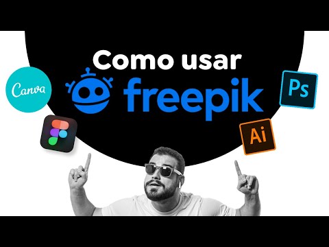 LIVE 068 - COMO USAR O FREEPIK DE FORMA INTELIGENTE NO SEU DIA A DIA