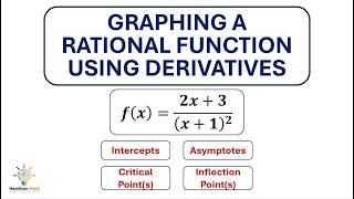 How to Graph Rational Functions with Calculus (Step-by-Step)