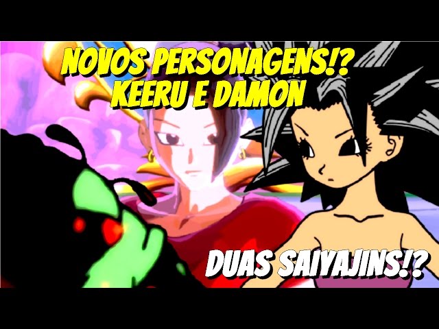 Dragon Ball Super  Kale e Caulifla podem ter uma surpresa