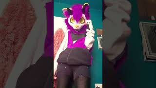 I'm sweating so much 💔 #furry #fursona #fursuit #furrycommunity #fyp