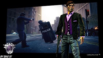 Saints Row 3 Loading Screen (GTA V Style)