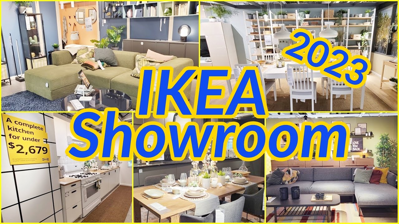 IKEA SHOWROOM TOUR LIVING ROOM DINING ROOM KITCHEN HOME DECOR FURNITURE