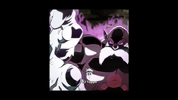 Ranking of the 5 most powerful fighters in universe 11 ☠💀 #goku #jiren #dbz #dbs #skulledit
