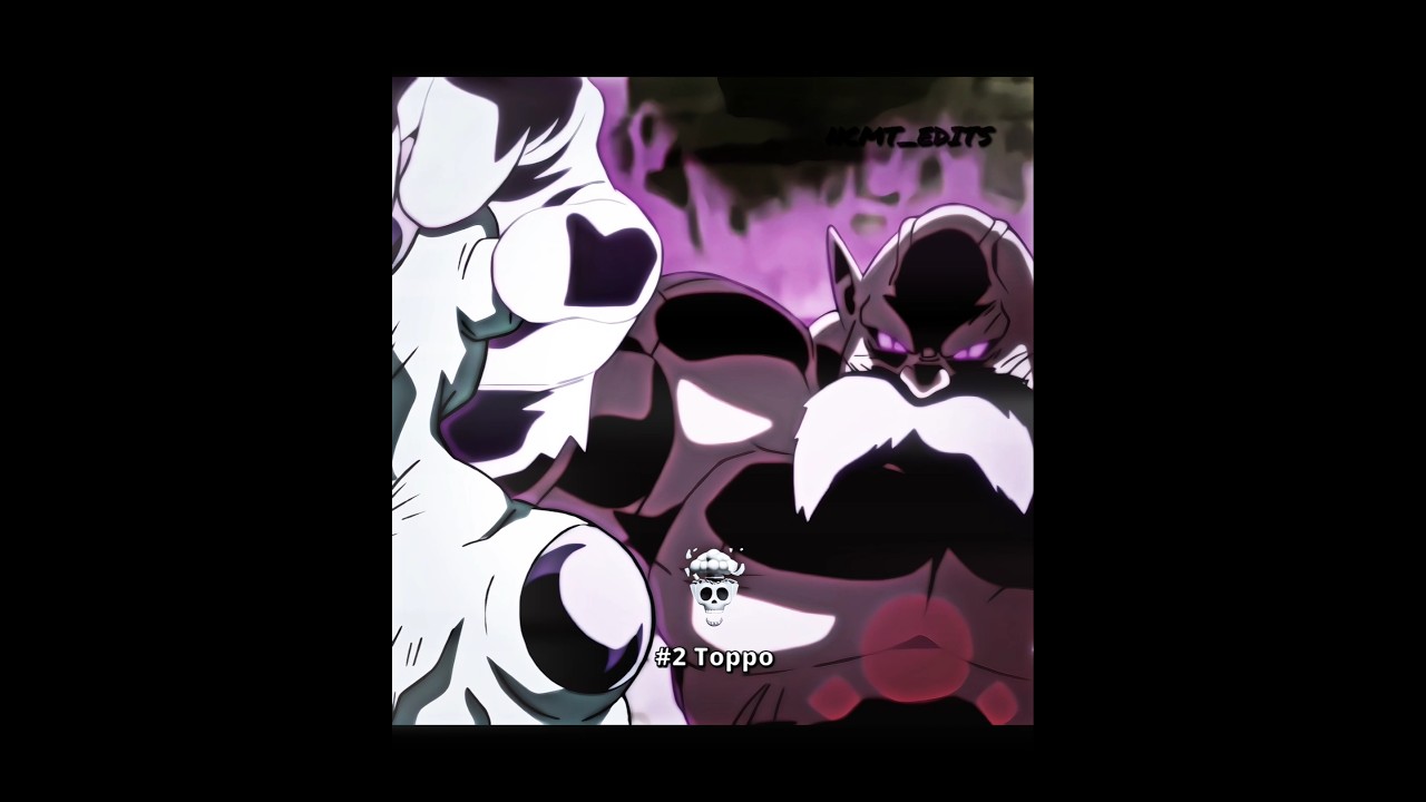 Ranking of the 5 most powerful fighters in universe 11 ☠💀 