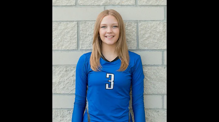 Greta Dahl  #3  5'11 Opposite/MB