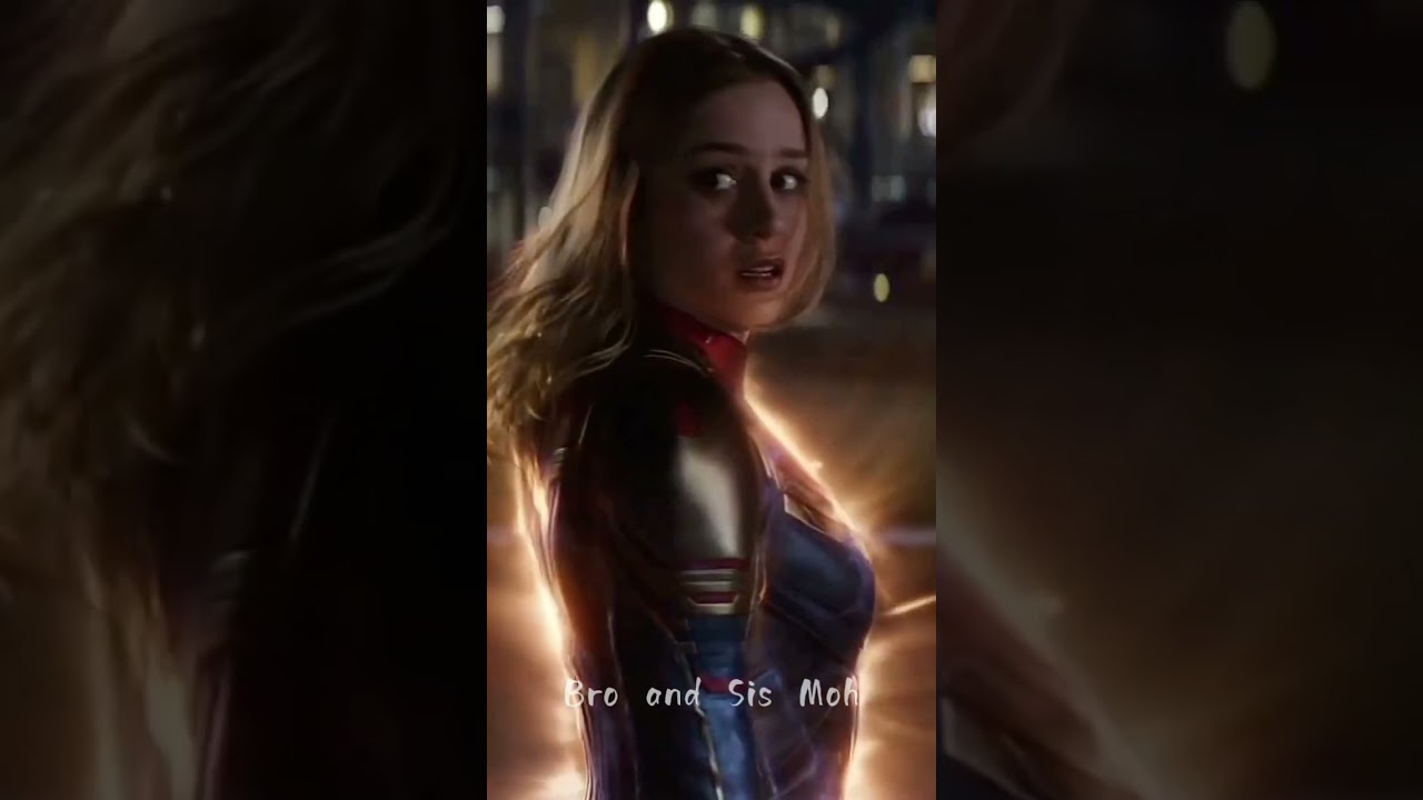 low - captain marvel/carol edit || bro and sis moh || 