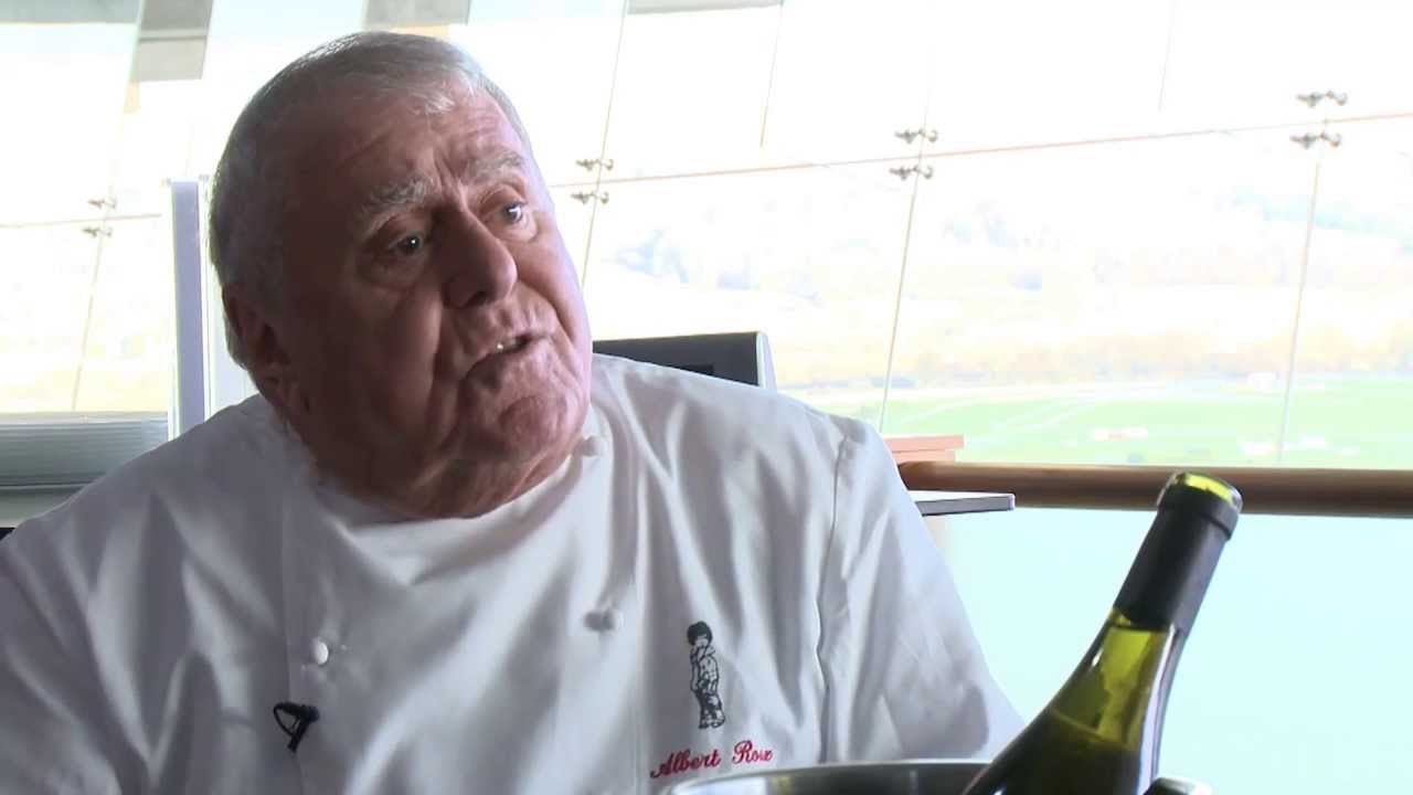 The Cheltenham Festival - Albert Roux OBE talks about Cheltenham racecourse and the Irish