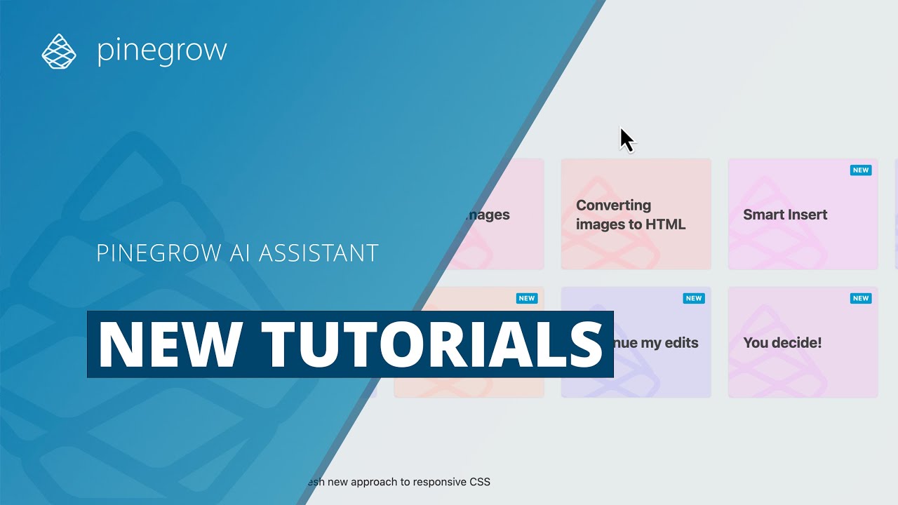 New Interactive AI Assistant Tutorials - YouTube