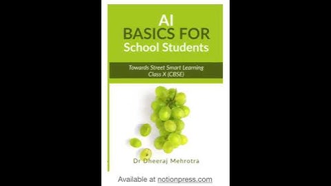 Artificial Intelligence For School Students Class 10