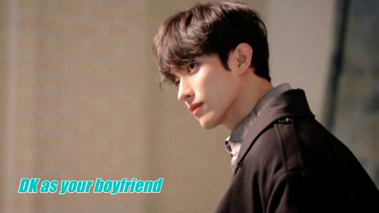 imagine; DK as your boyfriend