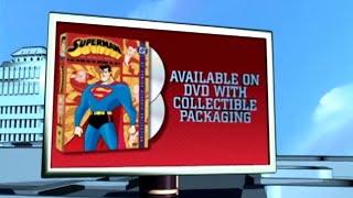 "Superman: The Animated Series - Volume One" DVD Trailer