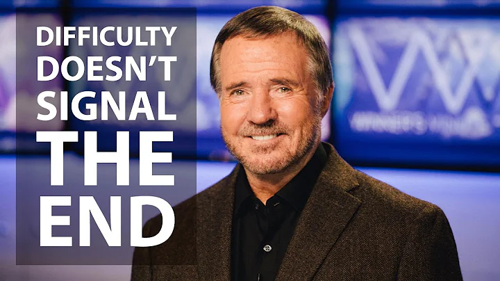 Difficulty Doesn’t Signal the End | Winner's Minute With Mac Hammond