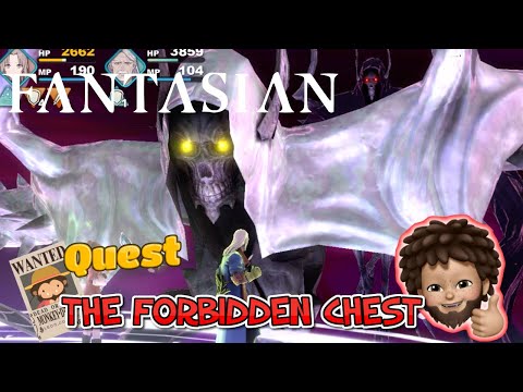 FANTASIAN - Quest : The Forbidden Chest Level 47 | Apple Arcade