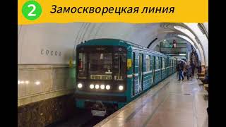 Информатор Замоскворецкой линии до 2013