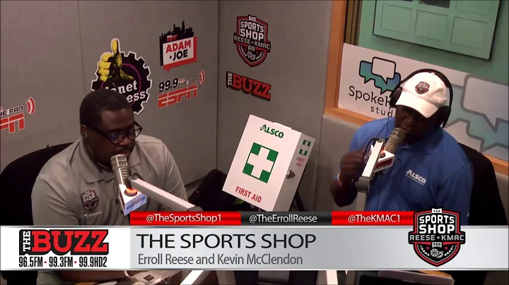 Erroll Reese provides an update on his family and ...