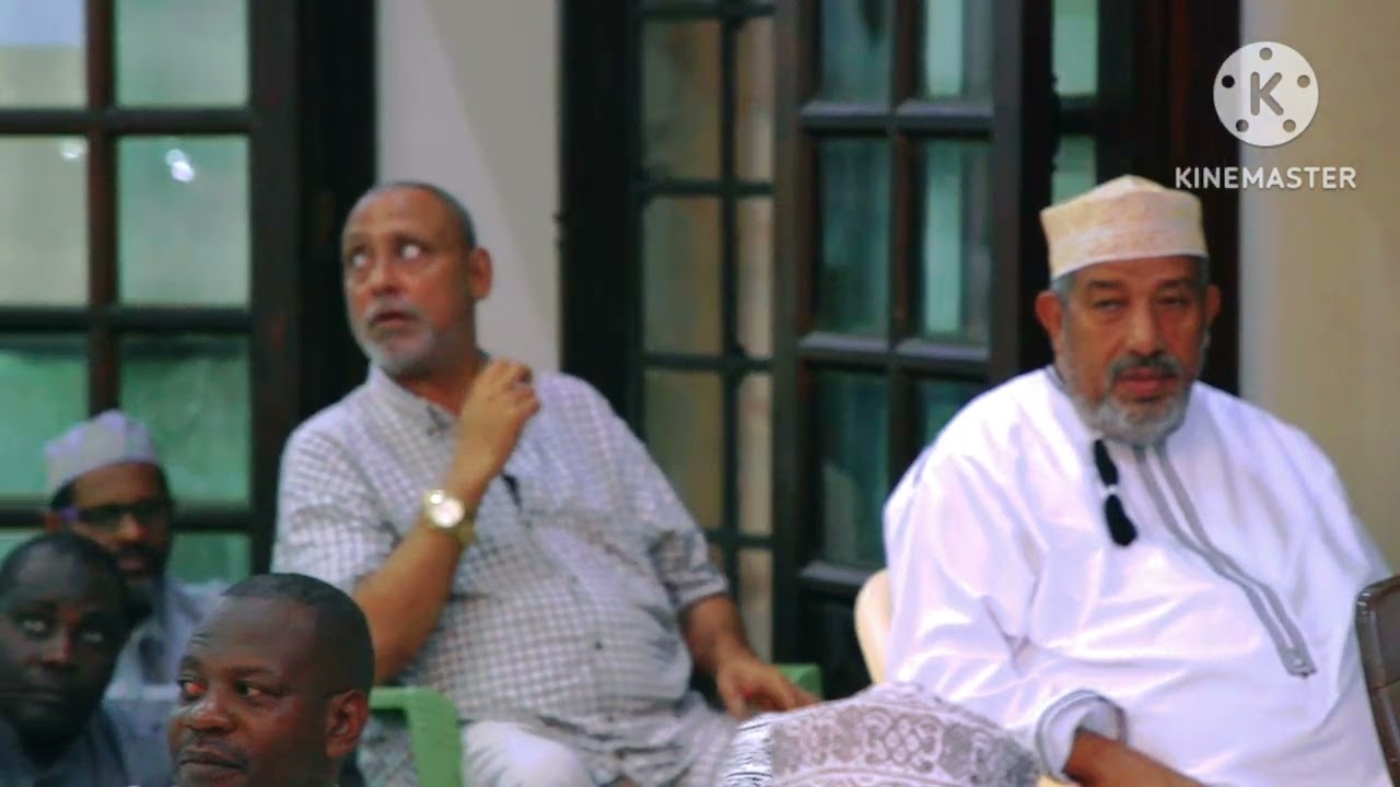 Aqdi Nikah Ya watoto muhsin Alhusen na badru ganzel