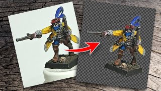 EASY Background removal in minutes for Free - GIMP Tutorial