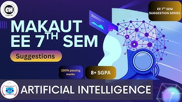 EE 7th Sem Artificial Intelligence Exam Guide 2025–26 | High-Scoring Tips #makaut #EE7thSem