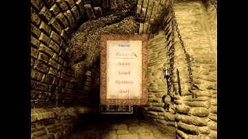 Elder Scrolls IV Oblivion Walkthrough Part 1 - Bad Intro