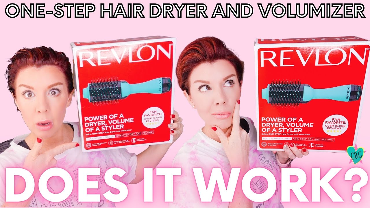 Review: The Revlon One-Step Hot Air Brush Gave My Hair Serious Lift