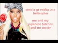 Nicki Minaj ft. Parker - Hell Yeah LYRICS Mp3