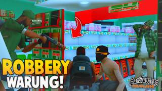 PERAMPOKAN WARUNG DIKOTA BESAR GTA SAMP !! GTA SAMP ROLEPLAY INDONESIA