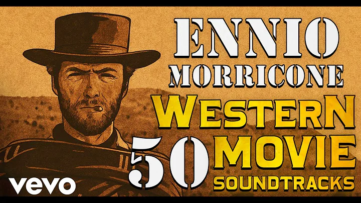 Ennio Morricone - 50 Western Movie Soundtracks, Spaghetti Western Vol. 1 thumbnail