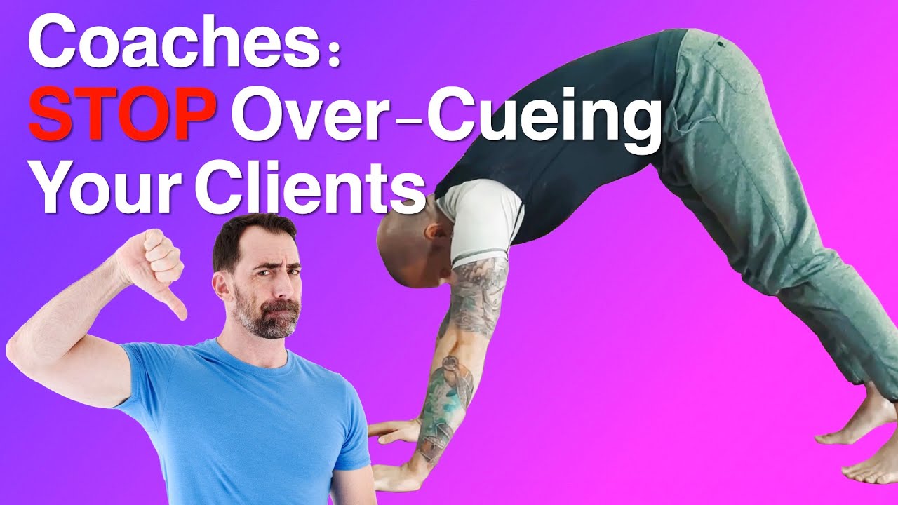 Coaches STOP Doing This YouTube