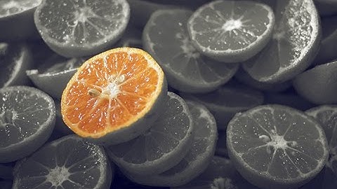 Color Splash Effect in Photoshop CC, CS6, CS5, CS3