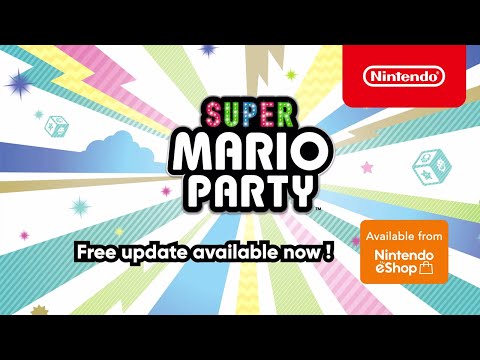 Time to take this party online! ? Super Mario Party (Nintendo Switch)