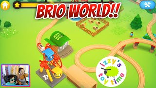 BRIO WORLD! Toy Trains for Kids! by Izzy's Toy Time 529,061 views 2 years ago 10 minutes, 46 seconds