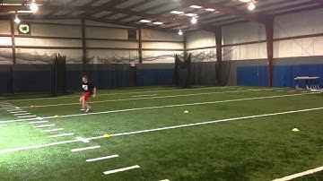 6+ Cone: Zig Zags sprints