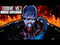 RESIDENT EVIL 3 REMAKE COMPLETO EN 1 VÍDEO DIFICULTAD INFIERNO - GAMEPLAY ESPAÑOL